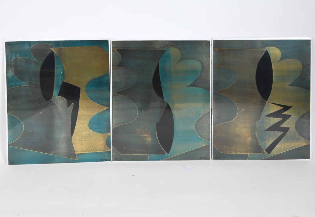 MARILYN SICA (1932-2022) ABSTRACTS (1 of 7)