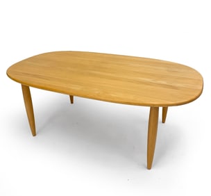 DANISH BEECH COFFEE TABLE