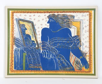 ALEKOS FASSIANOS (GREEK, 1935-2022) PRINT