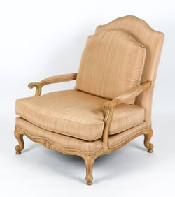 FRENCH LOUIS XV STYLE ARM CHAIR