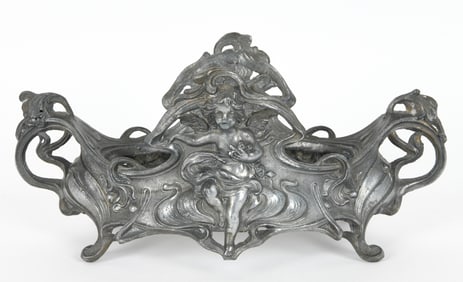 ANTIQUE ART NOUVEAU JARDINIERE