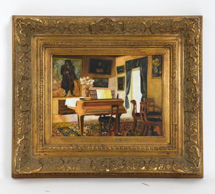 AFTER APATFALVI INTERIOR SCENE O/B