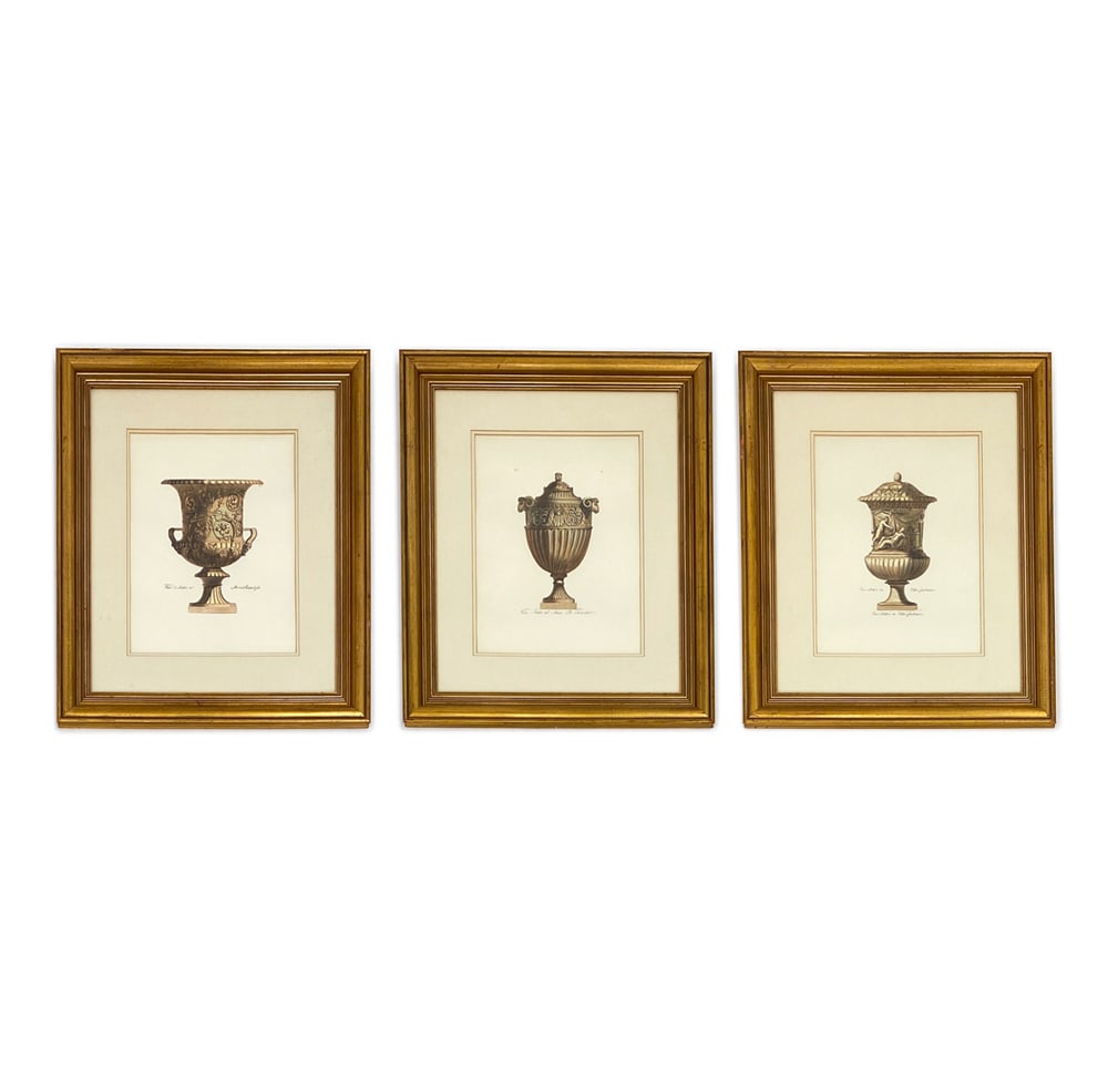 AFTER PIRANESI URN ETCHINGS (1 of 11)