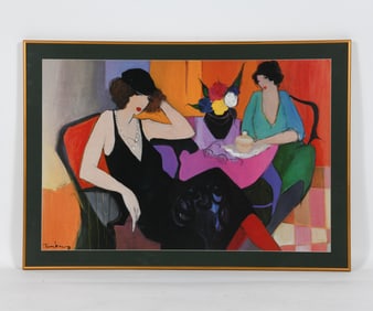 ITZCHAK TARKAY (1935-2012) LITHOGRAPH