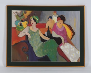 ITZCHAK TARKAY (1935-2012) LITHOGRAPH