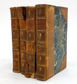 ALDINE EDITION ENGLISH POETS VOLUMES I-IV 1891