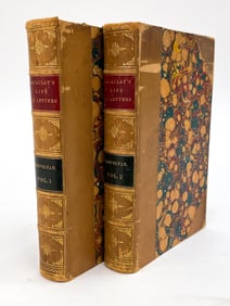 MACAULAY'S LIFE & LETTERS BY TREVELYAN 2 VOLS 1877