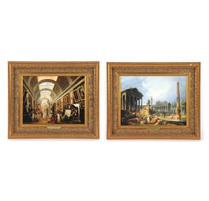 AFTER ROBERT HUBERT REPRODUCTIONS