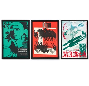 GROUPING OF MOVIE POSTERS