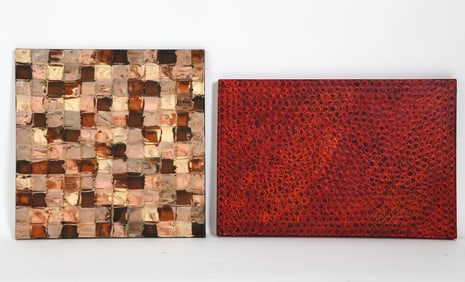 KIMBERLY DUNN ABSTRACT PAINTINGS