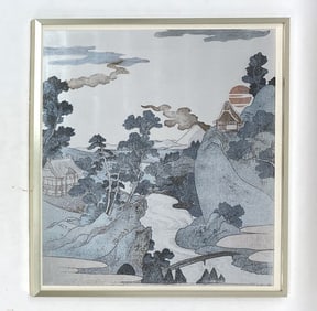 WILLIAM-SONOMA U. KUNIYOSHI STYLE PRINT