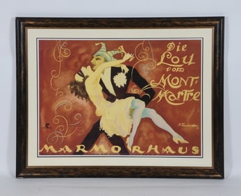 MARMORHAUS CARNIVAL REPRODUCTION POSTER
