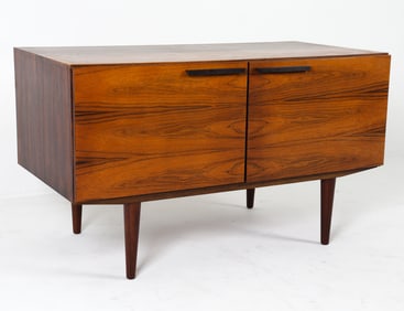 ATTR. IB KOFOD LARSEN ROSEWOOD CABINET C. 1960S