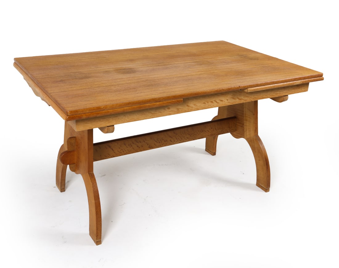 HENNING KJAERNULF STYLE DANISH OAK DINING TABLE (1 of 20)