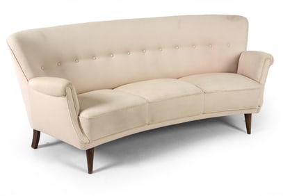 MID-CENTURY SCANDINAVIAN SOFA 1960S