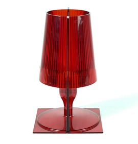 FERRUCCIO LAVIANI KARTELL 'TAKE' TABLE LAMP