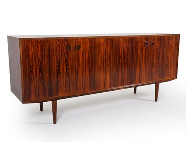 ATTR. IB KOFOD LARSEN ROSEWOOD SIDEBOARD C. 1960S