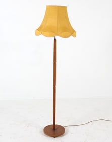 SCANDINAVIAN TEAK FLOOR LAMP C. 1960S