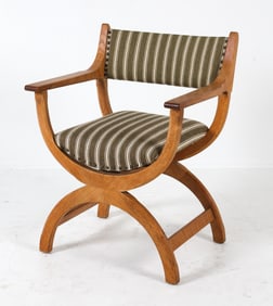 HENNING KJAERNULF 'KURUL' DANISH OAK ARMCHAIR