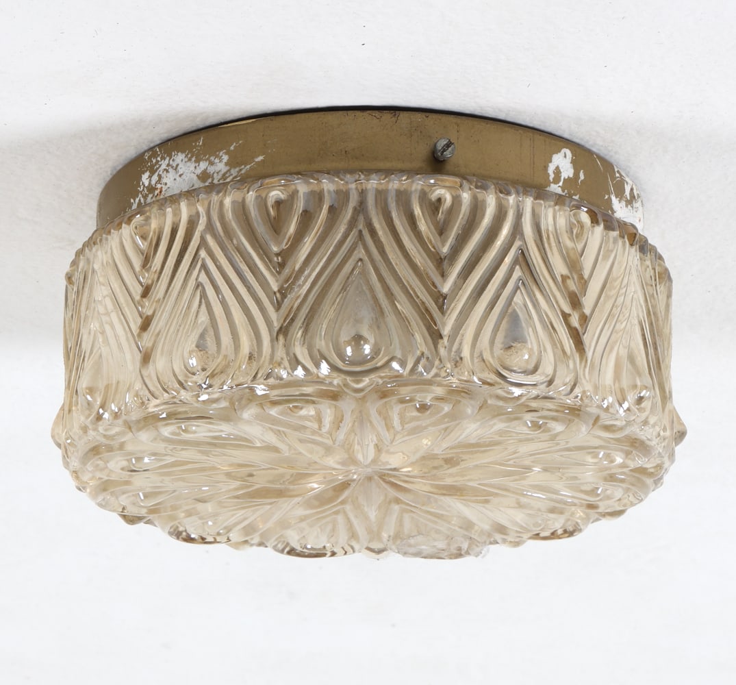 CARL FAGERLUND FOR ORREFORS CEILING LIGHT C. 1970S (1 of 9)