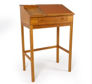 ANDREAS HANSEN CHERRYWOOD WRITING DESK C. 1960S