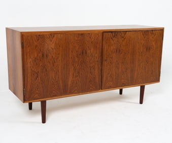OMANN JUN STYLE DANISH ROSEWOOD CABINET C. 1970S