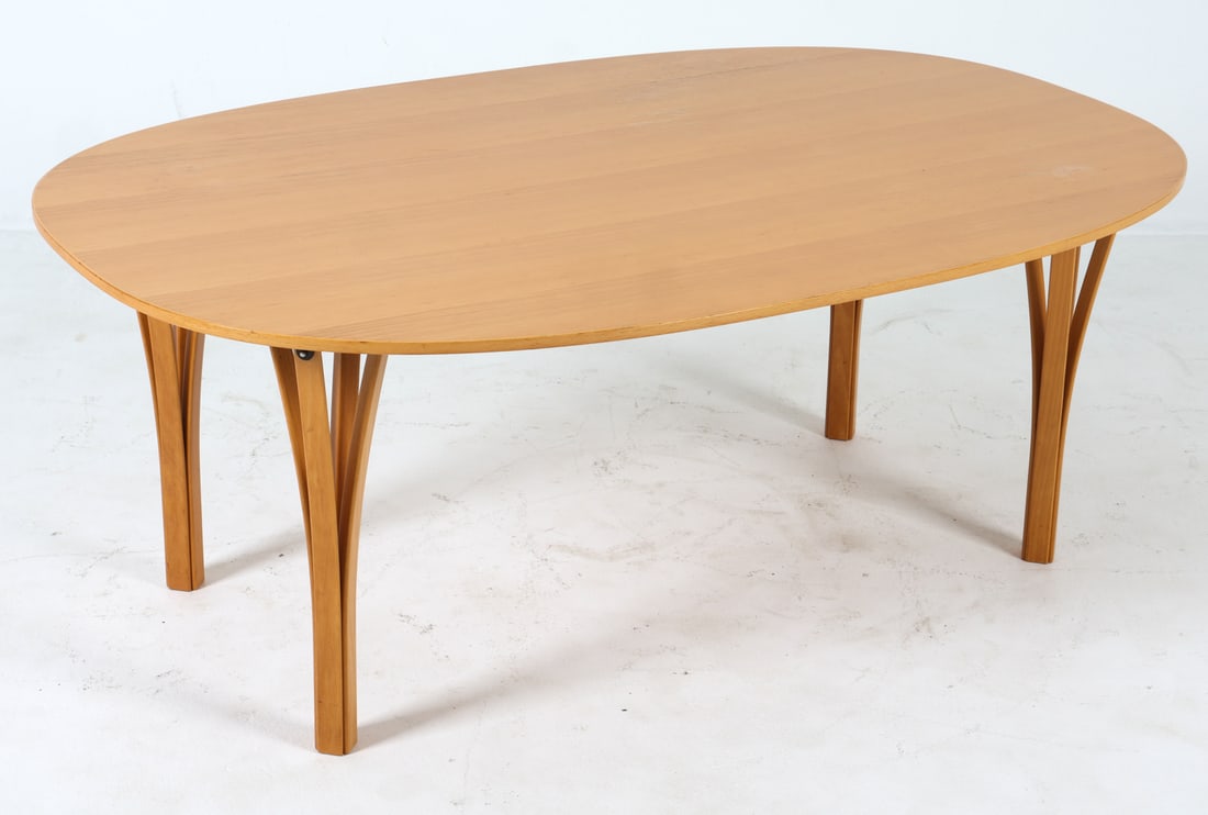 BRUNO MATHSSON FRITZ HANSEN COFFEE TABLE (1 of 17)