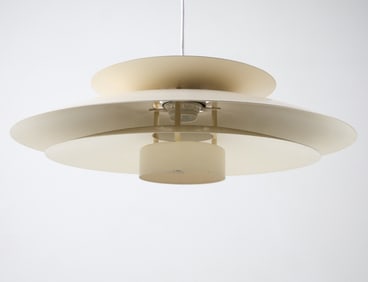 POUL HENNINGSEN STYLE PENDANT LIGHT C. 1970S