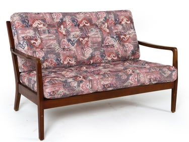 GRETE JALK STYLE DANISH TEAK SOFA C. 1960S