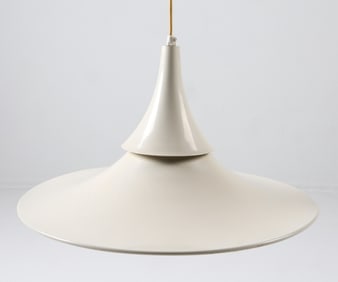 HAMALUX DANISH PENDANT LIGHT C. 1970S