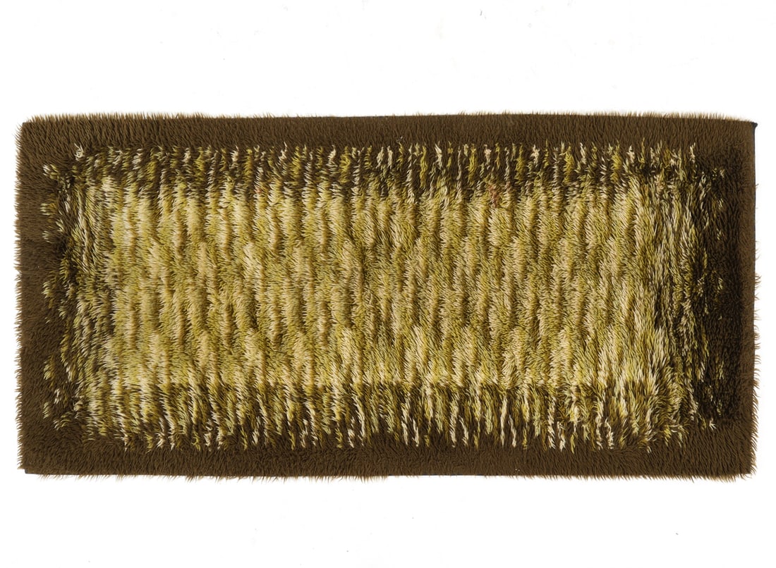 MID-CENTURY DANISH RYA WOOL RUG C. 1970S (1 of 7)