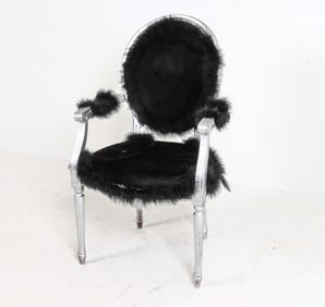 LOUIS XVI STYLE ARMCHAIR