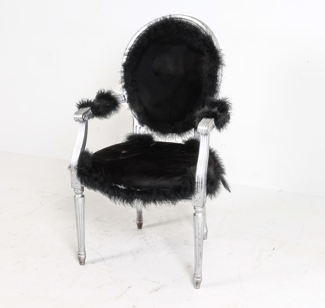 LOUIS XVI STYLE ARMCHAIR (1 of 15)