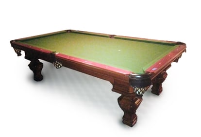 VINTAGE PETER VITALIE POOL TABLE