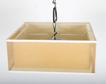 CONTEMPORARY SQUARE CEILING LIGHT