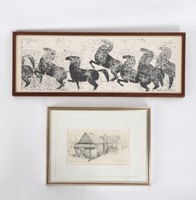 NINA PALLESEN CRAIG 20TH C. PRINTS