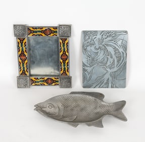 DECORATIVE METAL GROUPING INC. MEXICAN TIN FRAME