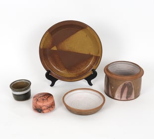 CERAMIC, STONEWARE, ETC. GROUPING