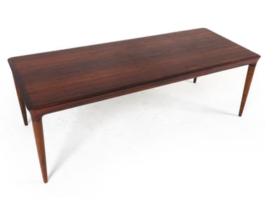 JOHANNES ANDERSEN DANISH ROSEWOOD COFFEE TABLE