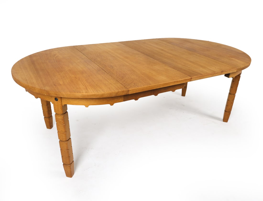 HENNING KJAERNULF STYLE DANISH OAK DINING TABLE (1 of 20)