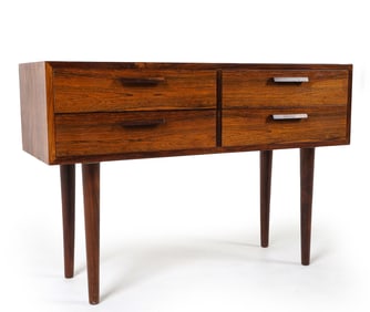 KAI KRISTIANSEN DANISH ROSEWOOD SIDE CHEST C. 1960