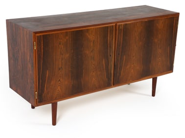 HUNDEVAD DANISH ROSEWOOD CABINET C. 1960S