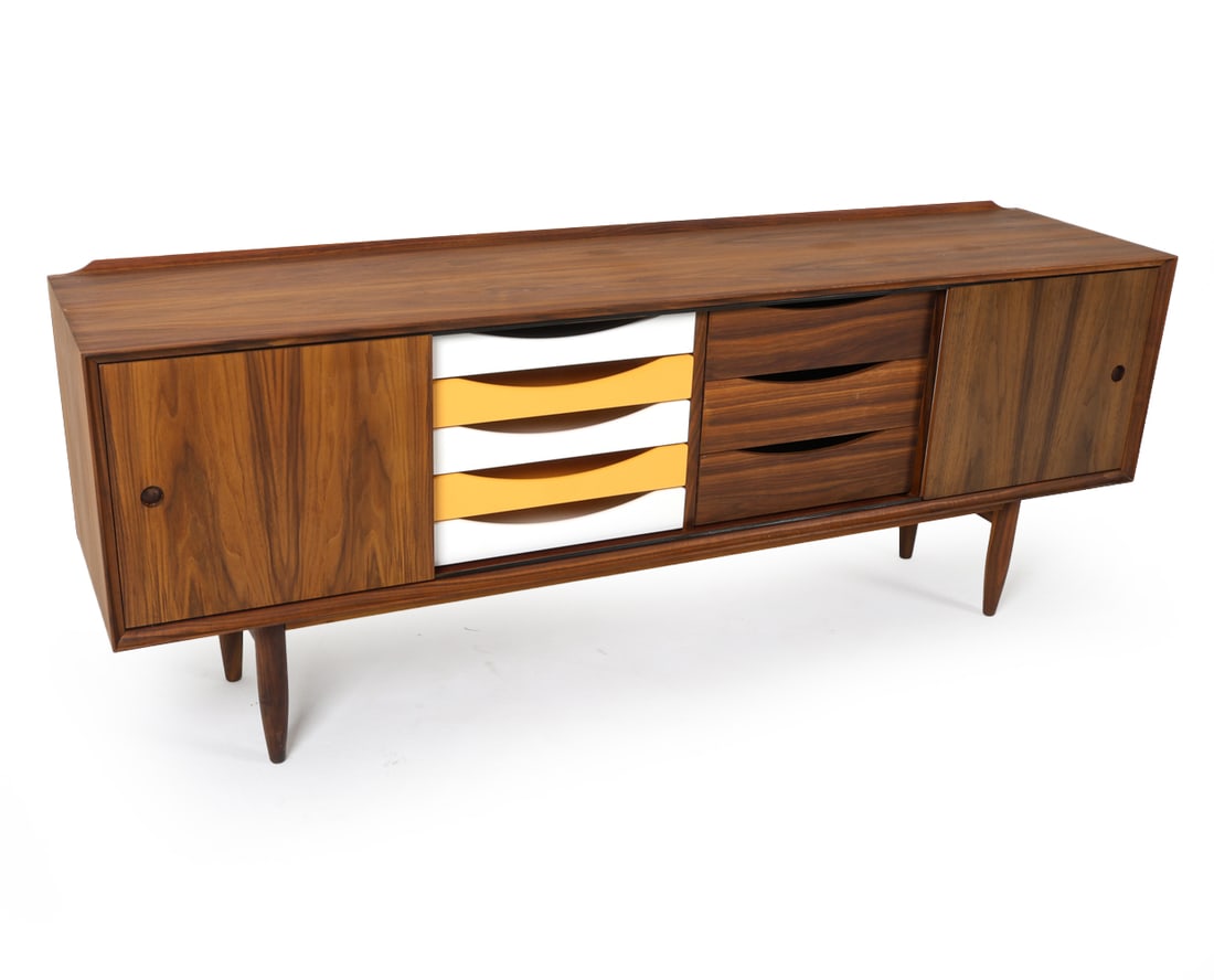 BRUNO HANSEN DANISH WALNUT SIDEBOARD (1 of 20)