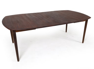 ATTR. RASTAD & RELLING ROSEWOOD EXTENDING TABLE
