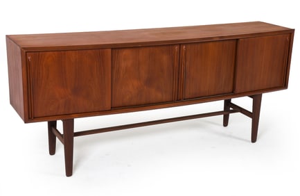 H. P. HANSEN STYLE DANISH TEAK SIDEBOARD C. 1960S