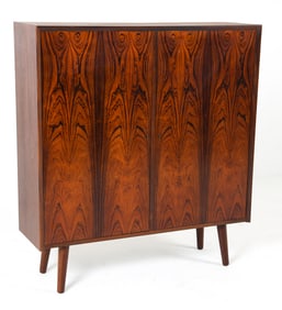 ERIK BROUER DANISH ROSEWOOD CABINET C. 1960S