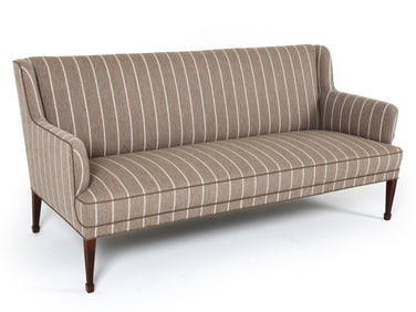 FRITS HENNINGSEN STYLE DANISH WOOL SOFA C. 1950S