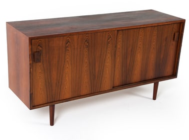 DAMMAND & RASMUSSEN ROSEWOOD SIDEBOARD C. 1960S