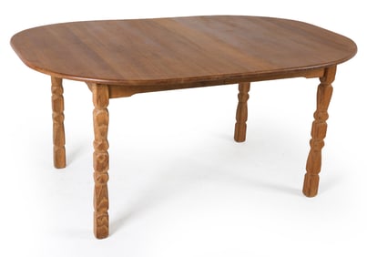 HENNING KJAERNULF STYLE DANISH OAK DINING TABLE