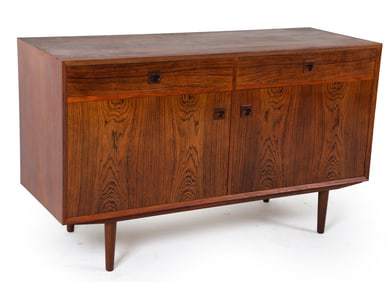 ERIK BROUER DANISH ROSEWOOD CABINET C. 1960S